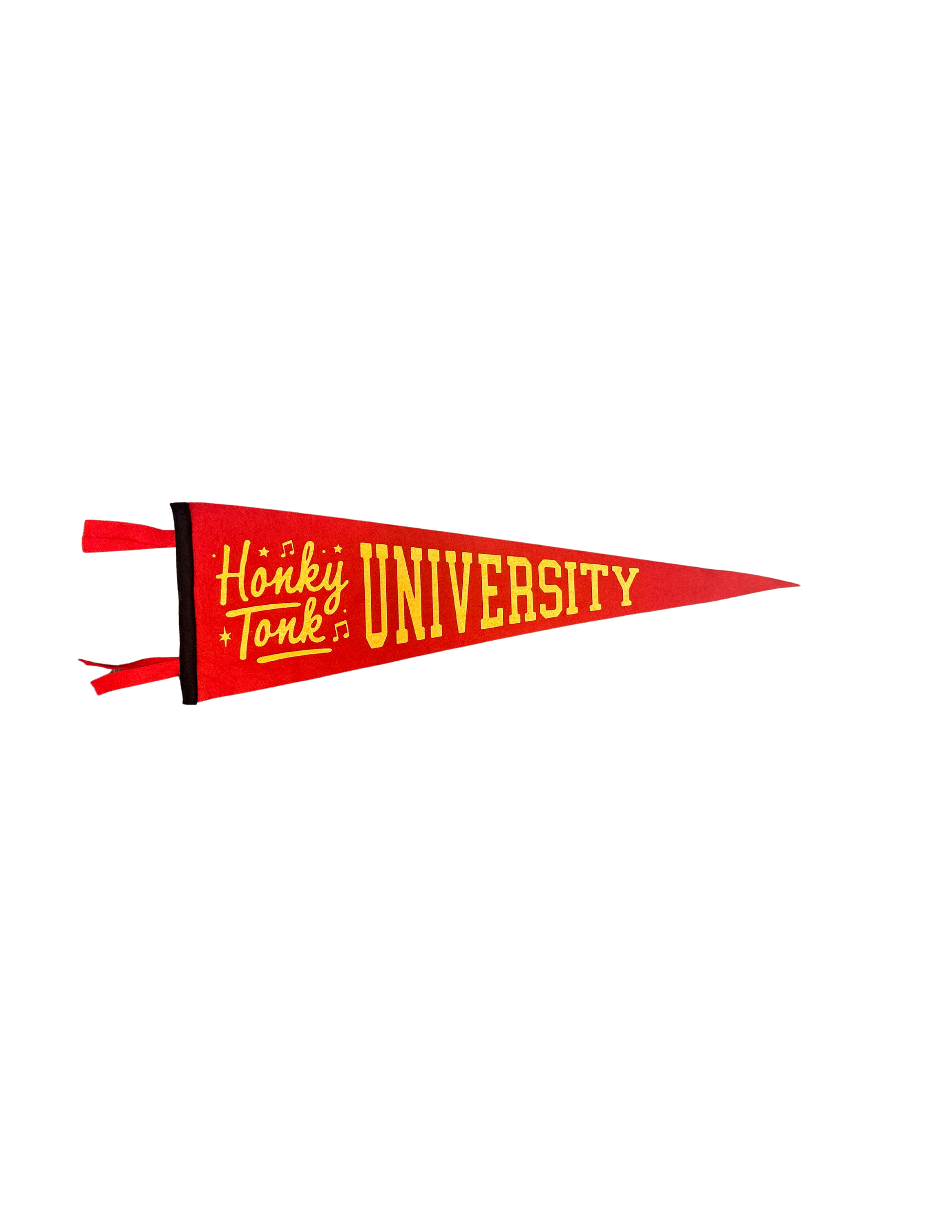 Ole Red Honky Tonk University Red Pennant - HOME Item Subclass