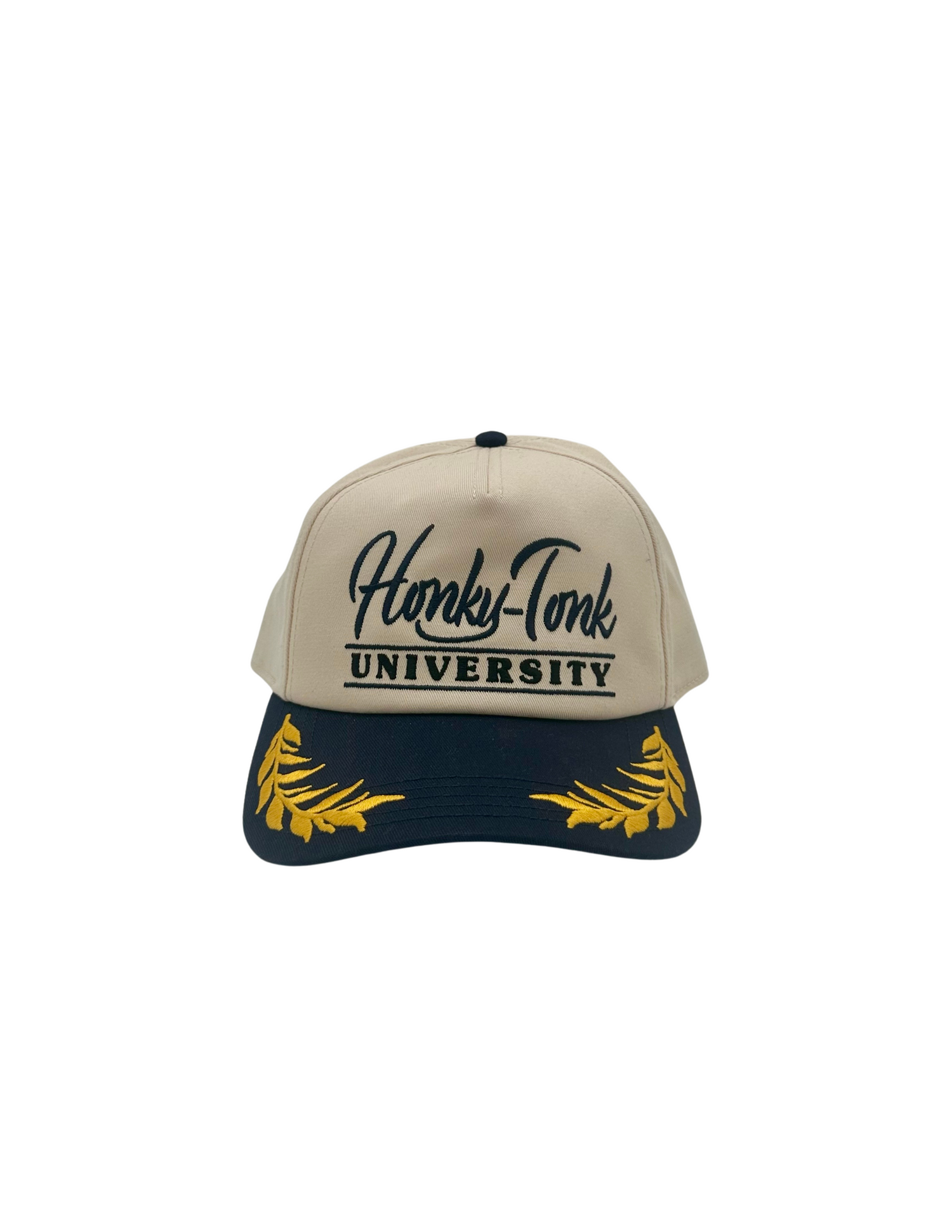 Ole Red Honky Tonk University Winged Hat - NAVY / ONE SIZE - HATS