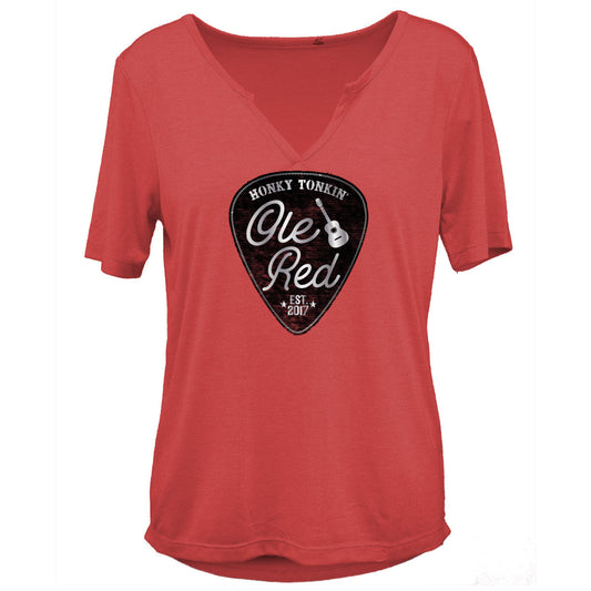 Ole Red Honky Tonkin T-Shirt - S/S