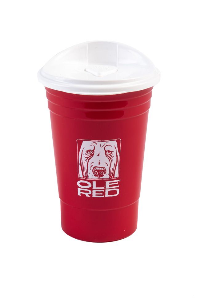 Ole Red Itchin Party Cup With Lid - DRINKWARE