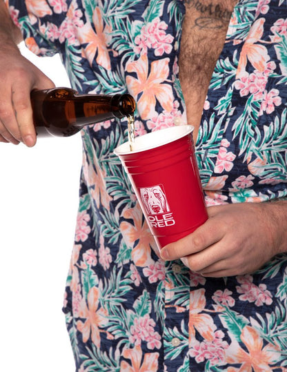 Ole Red Itchin Party Cup With Lid - DRINKWARE