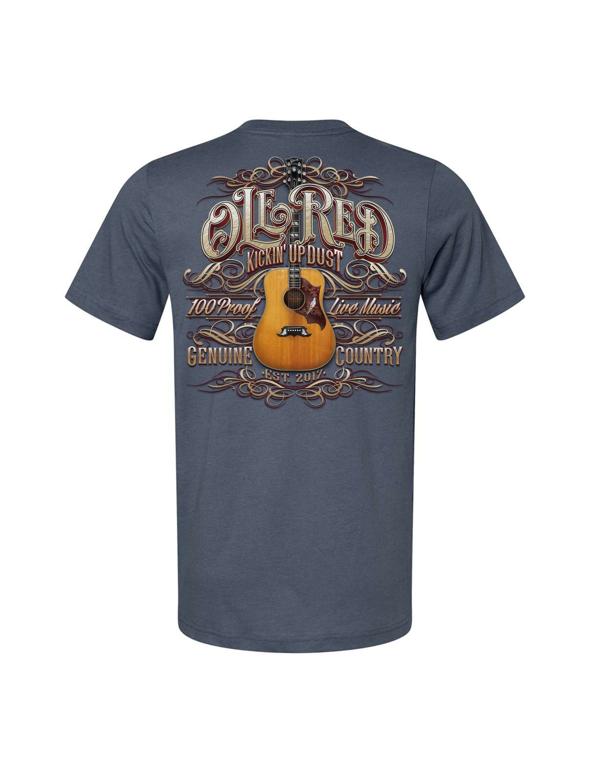 Ole Red Kickin’ Acoustic Guitar T-Shirt - S/S