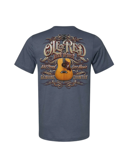 Ole Red Kickin’ Acoustic Guitar T-Shirt - S/S