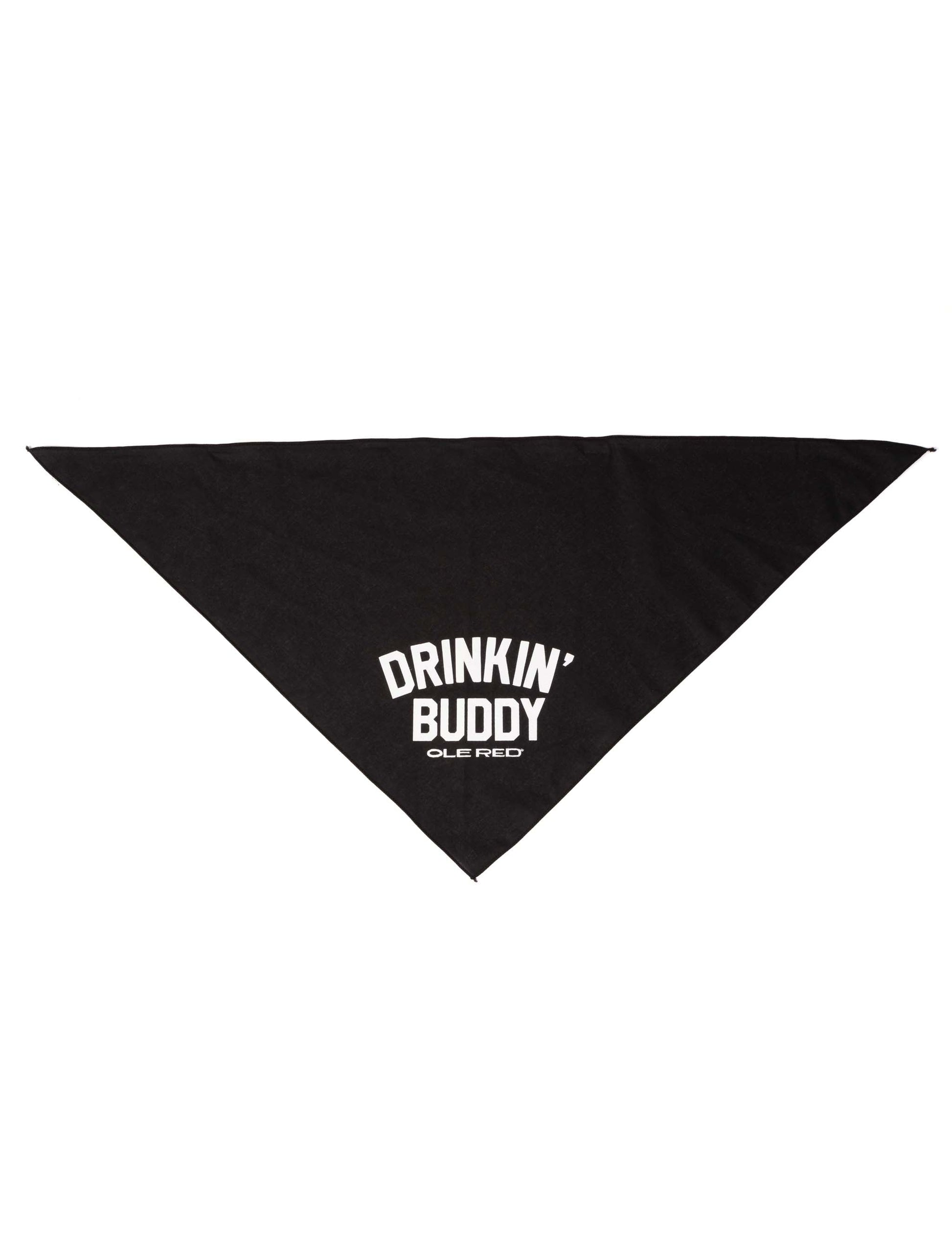 Ole Red Large Dog Bandana - Drinkin’ Buddy - PET SUPPLIES