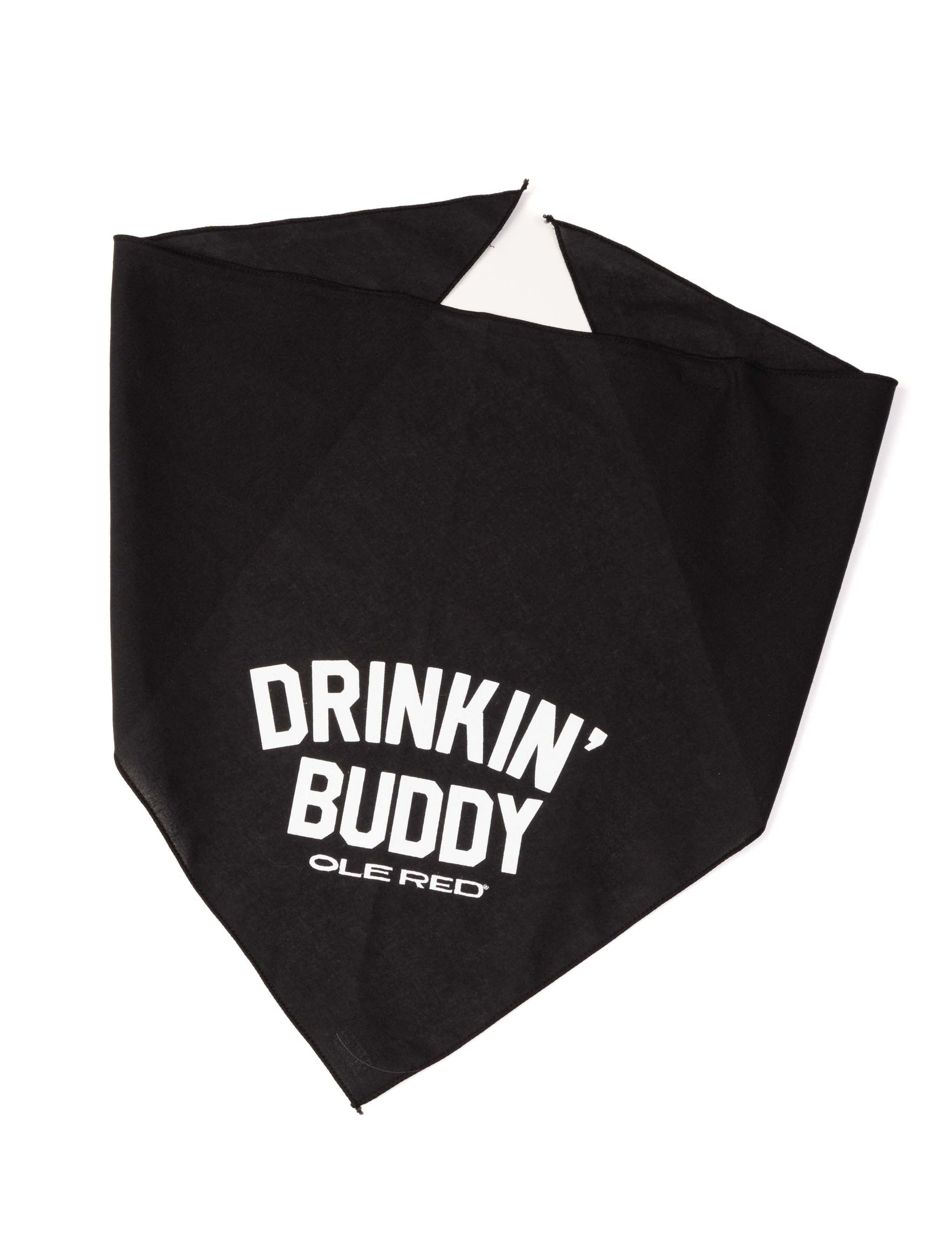 Ole Red Large Dog Bandana - Drinkin’ Buddy - PET SUPPLIES