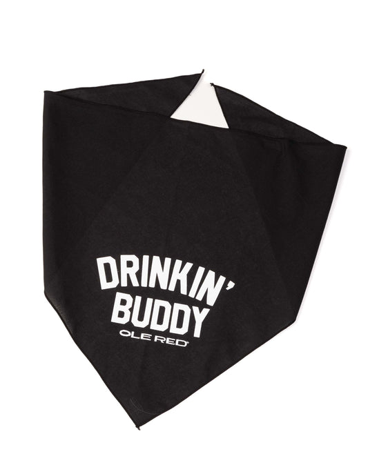 Ole Red Large Dog Bandana - Drinkin’ Buddy - PET SUPPLIES