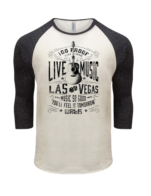 Ole Red Vegas Live Music Raglan - L/S