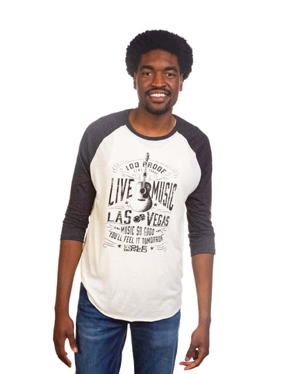 Ole Red Vegas Live Music Raglan - L/S