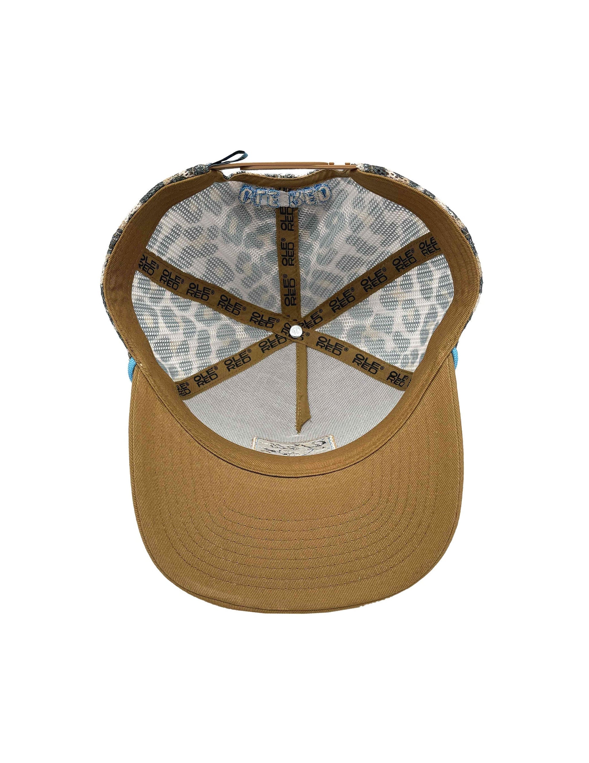 Ole Red Leopard Y’All Ain’t Right Hat - BASEBALL