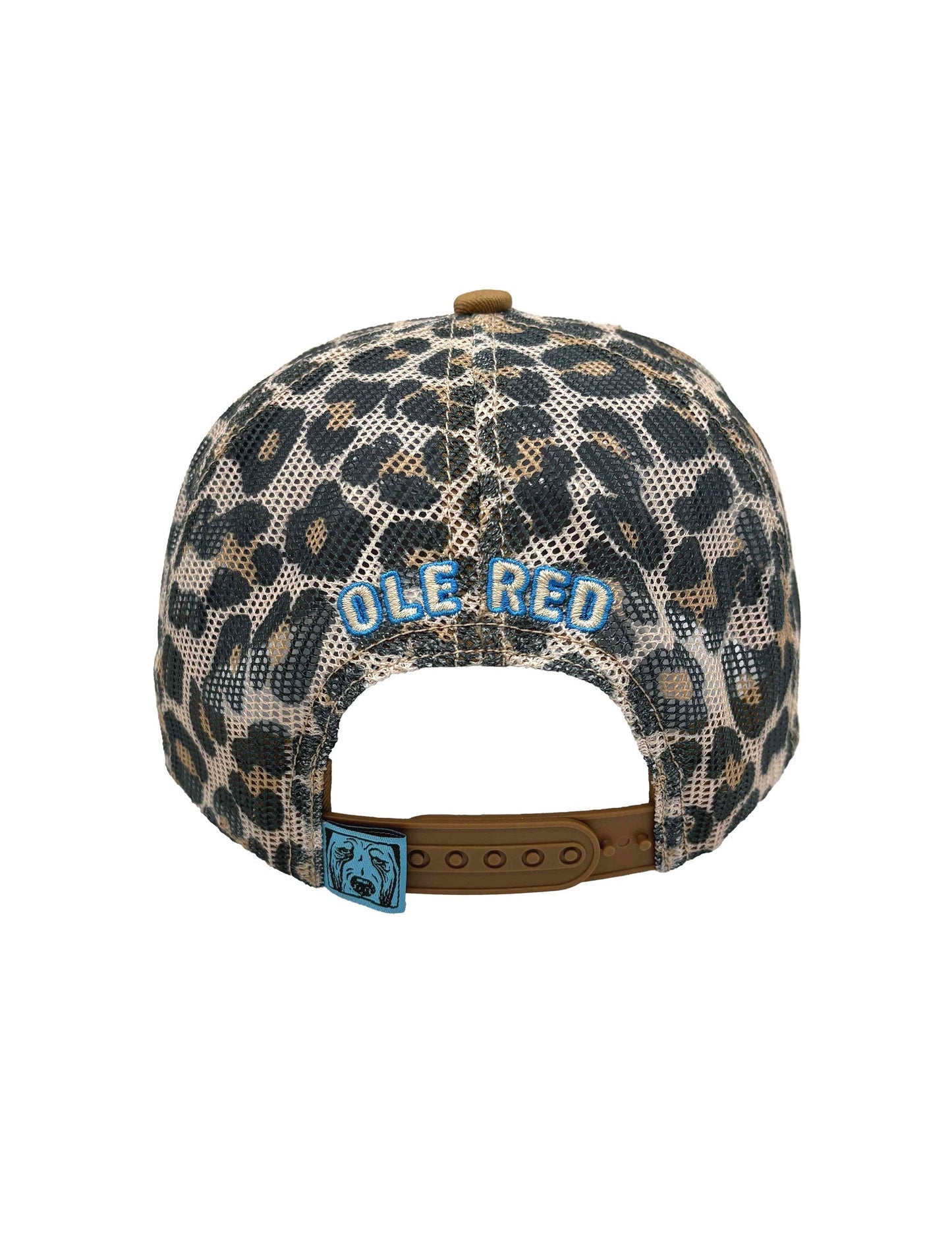 Ole Red Leopard Y’All Ain’t Right Hat - BASEBALL