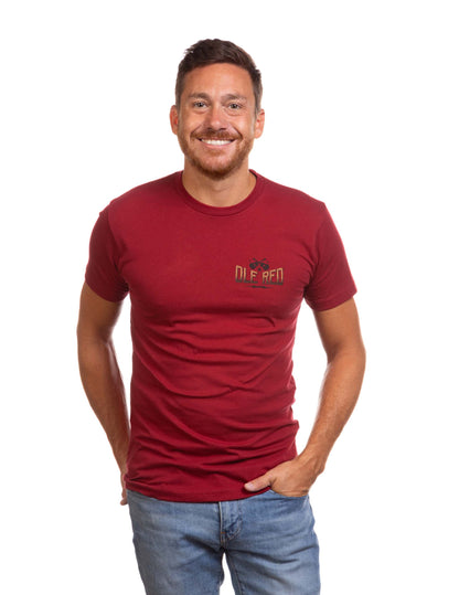 Ole Red Live Music Guitar Unisex T-Shirt - S/S