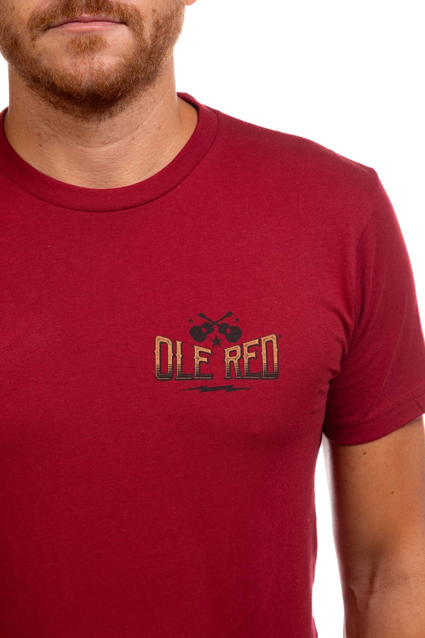 Ole Red Live Music Guitar Unisex T-Shirt - S/S
