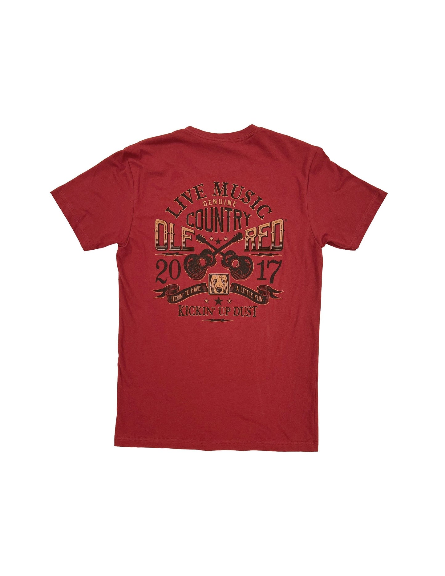 Ole Red Live Music Guitar Unisex T-Shirt - CREWS
