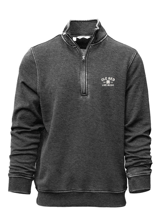 Ole Red Live Music Logo Quarter Zip - 1/4 ZIP