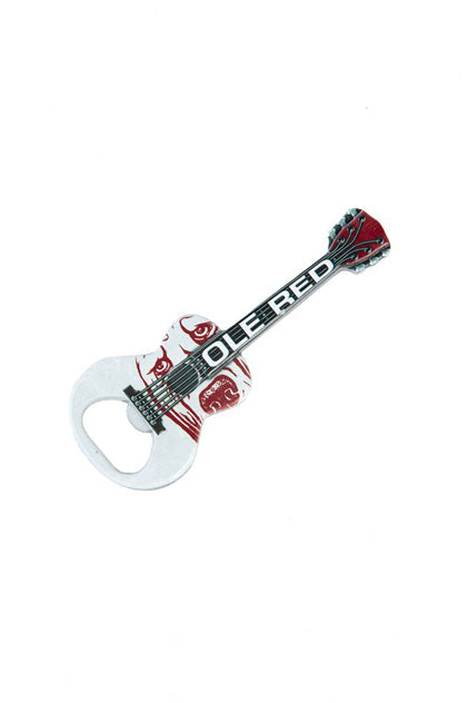 Ole Red Logo Bottle Opener Magnet Default Title