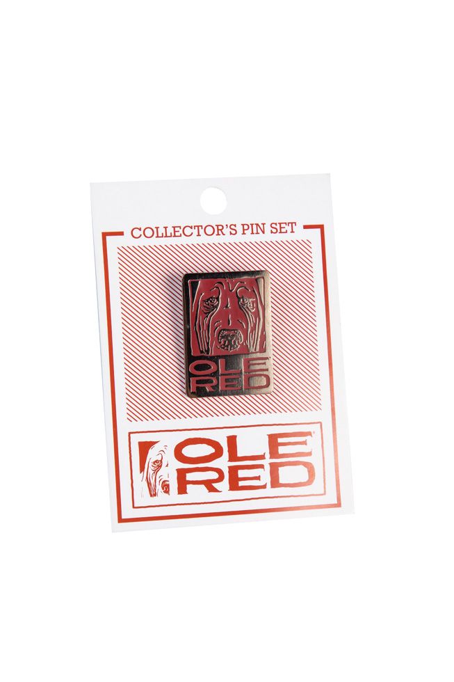 Ole Red Logo Pin - JEWELRY