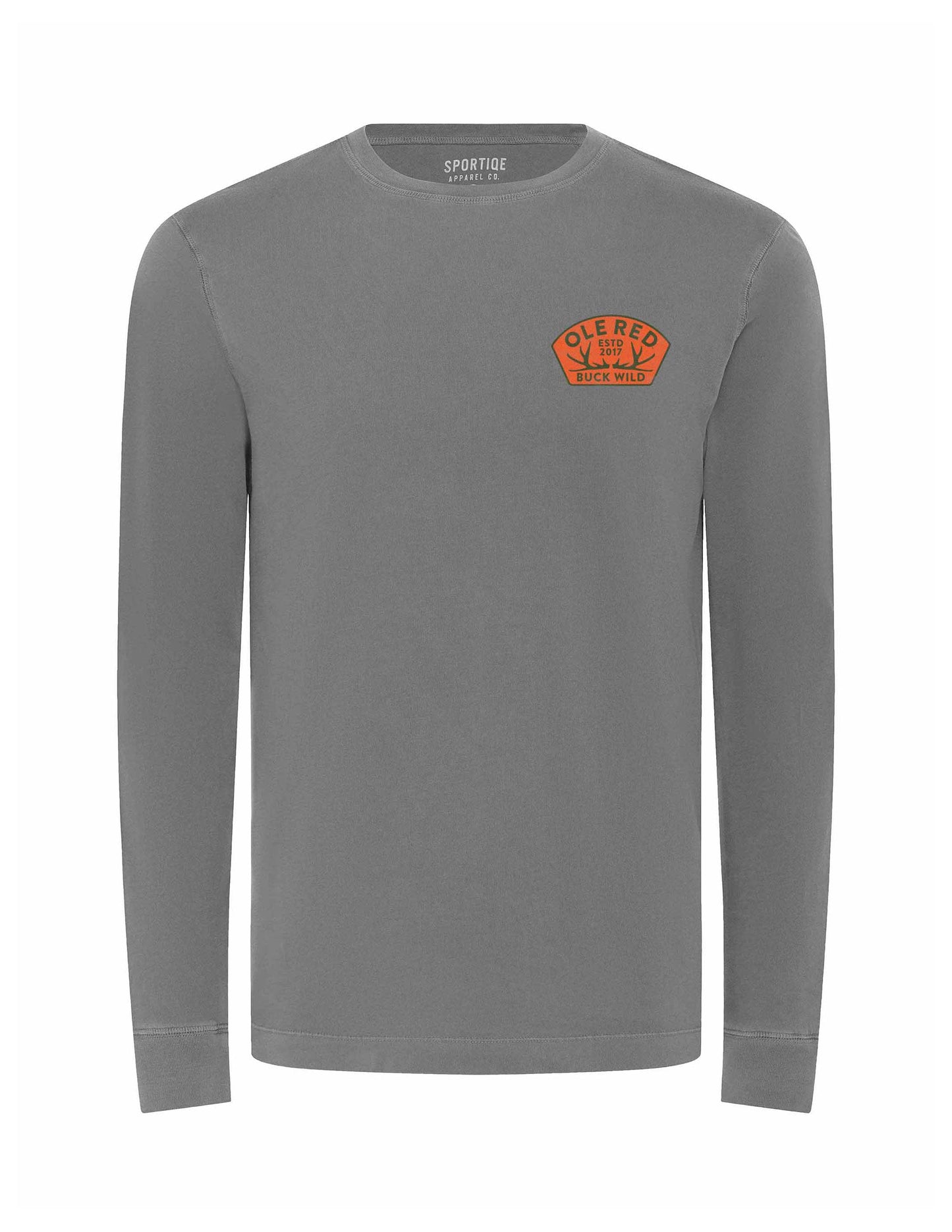 Ole Red Long Sleeve Buck Wild Tee - CREWS
