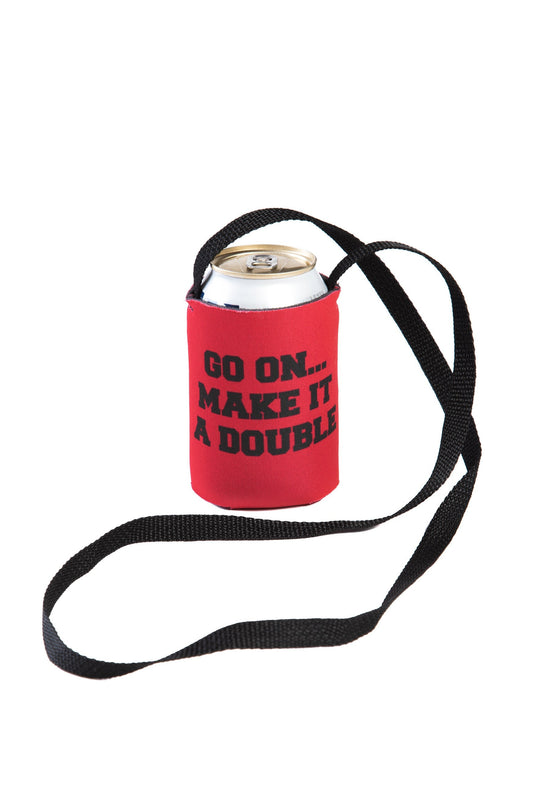 Ole Red Make It a Double Hands-Free Can Cooler - DRINKWARE