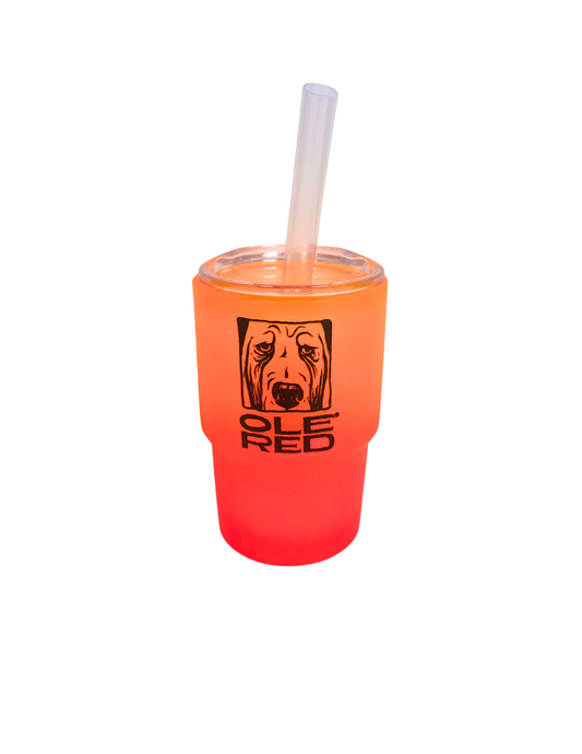 Ole Red Mini Glass Tumbler - TUMBLER