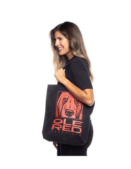 Ole Red Nashville Canvas Tote Bag - BAGS