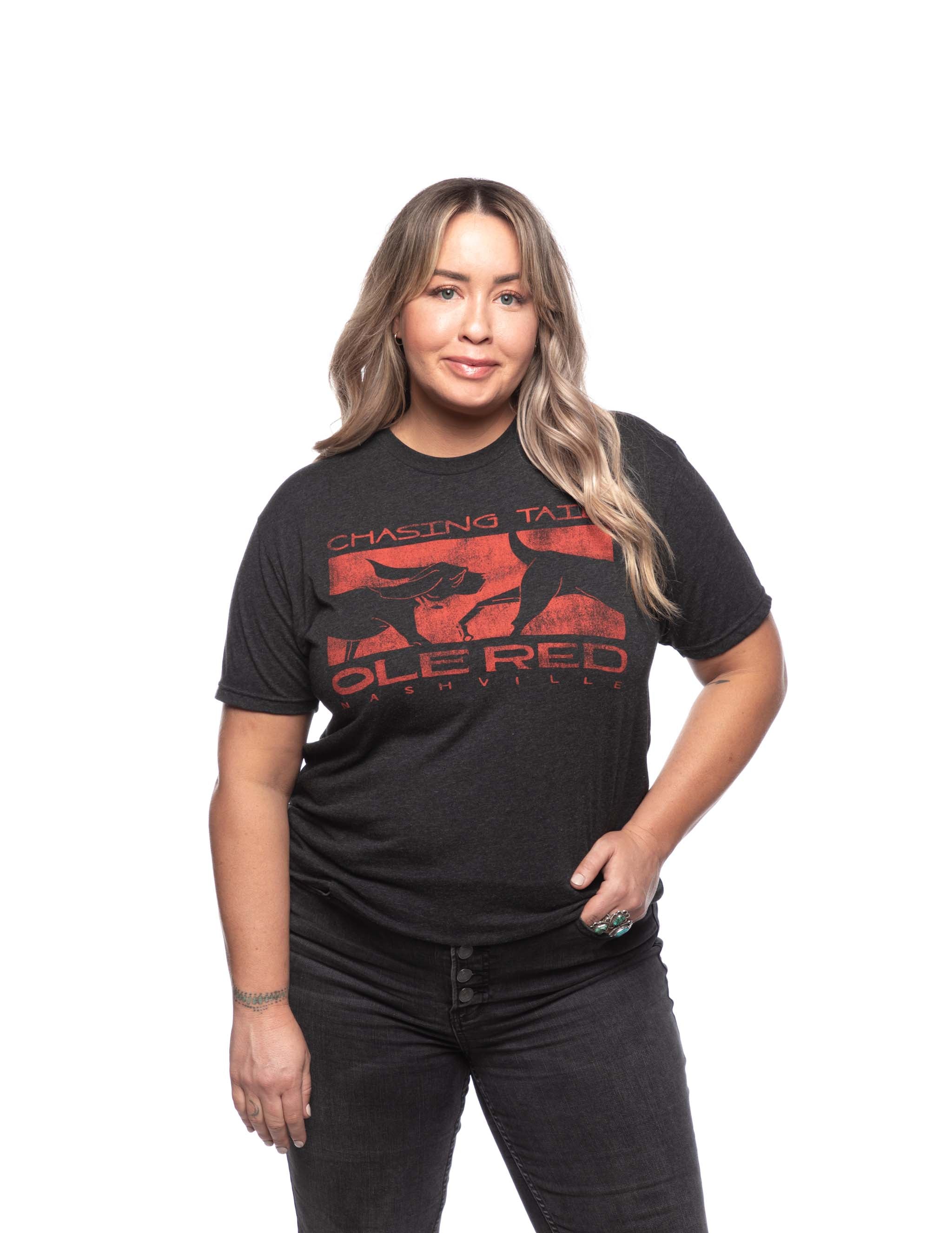 Ole Red Nashville Chasing Tail T-Shirt - OpryShop
