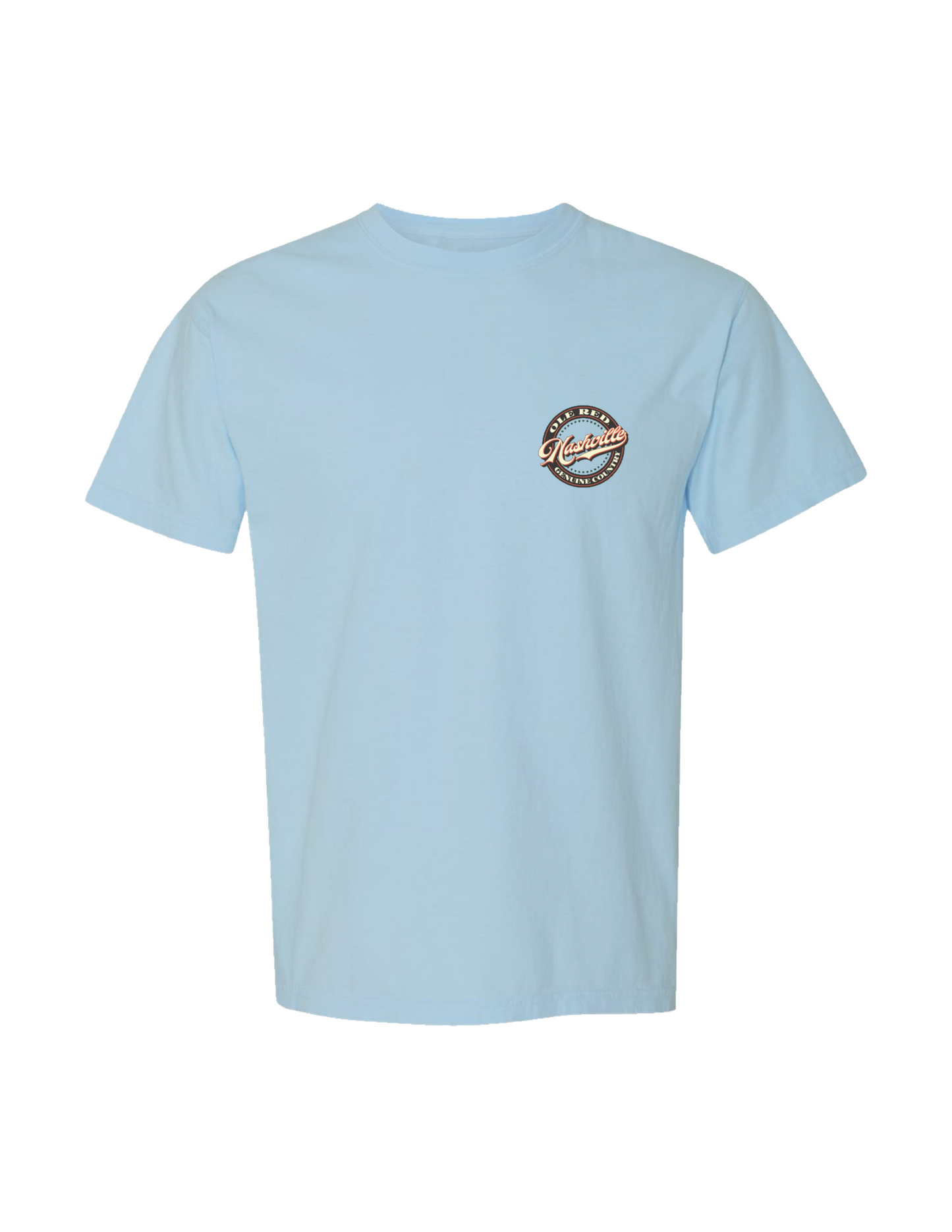 Ole Red Nashville Circle Guitar T-Shirt - S/S