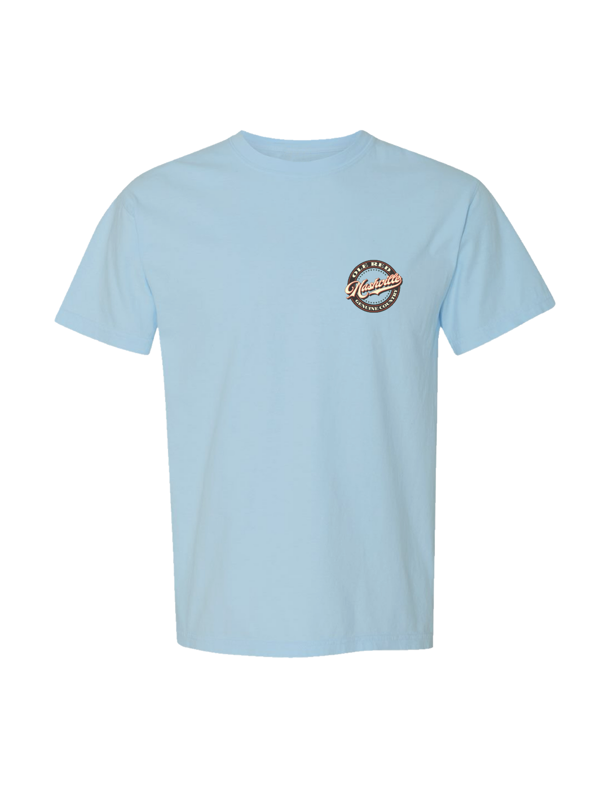 Ole Red Nashville Circle Guitar T-Shirt - S/S