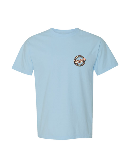 Ole Red Nashville Circle Guitar T-Shirt - S/S