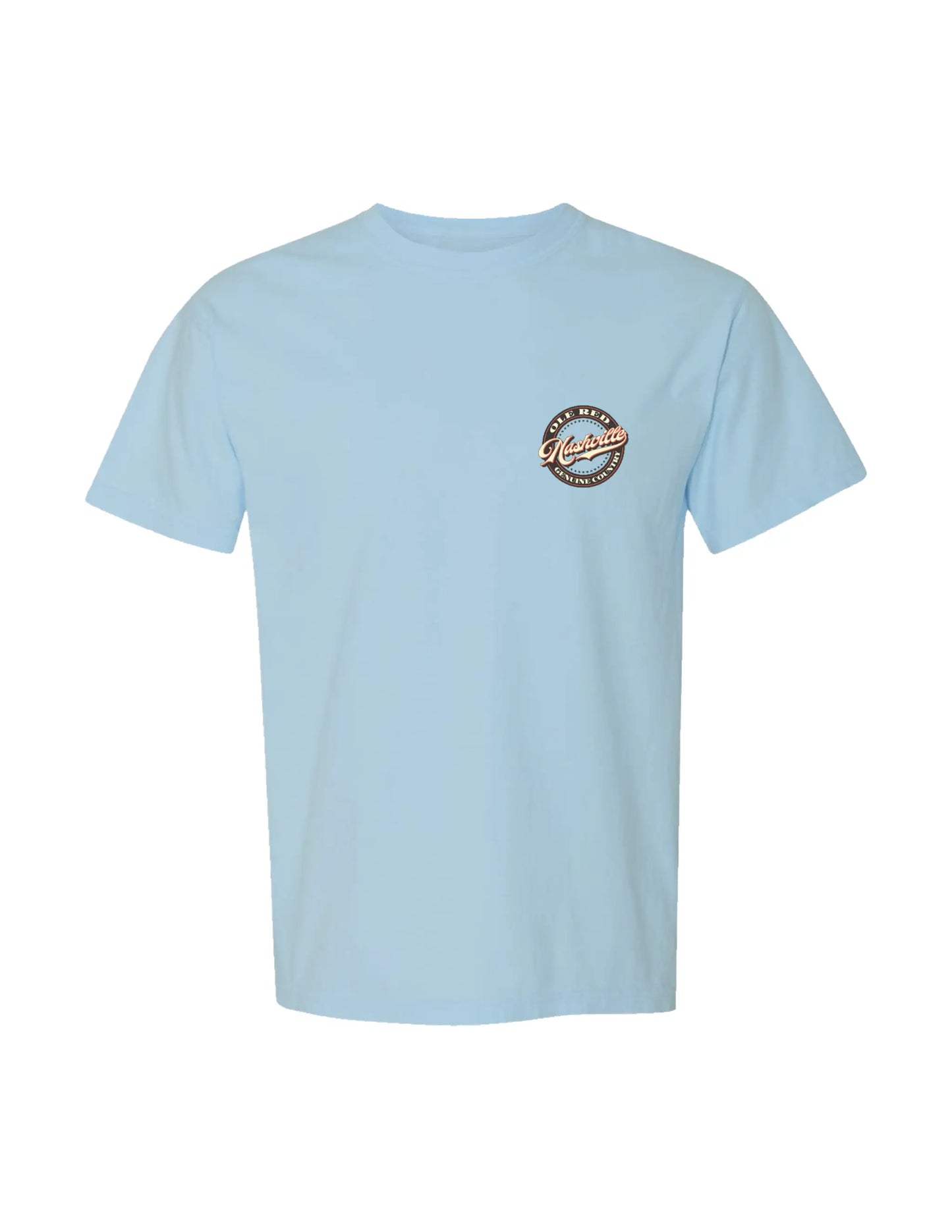 Ole Red Nashville Circle Guitar T-Shirt - S/S