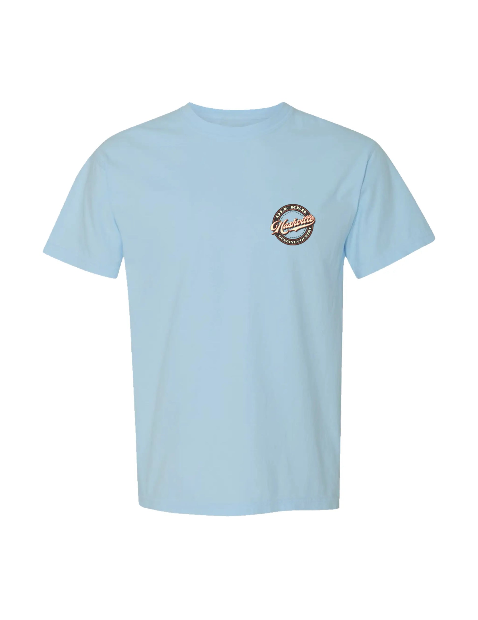 Ole Red Nashville Circle Guitar T-Shirt - S/S