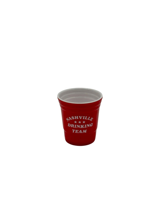 Ole Red Nashville Drinking Team Party Cup Shot Glass - DRINKWARE