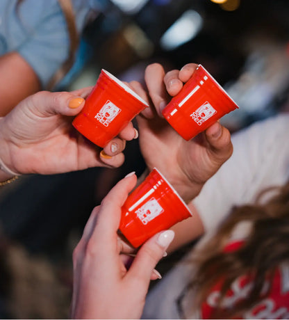 Ole Red Nashville Drinking Team Party Cup Shot Glass - DRINKWARE