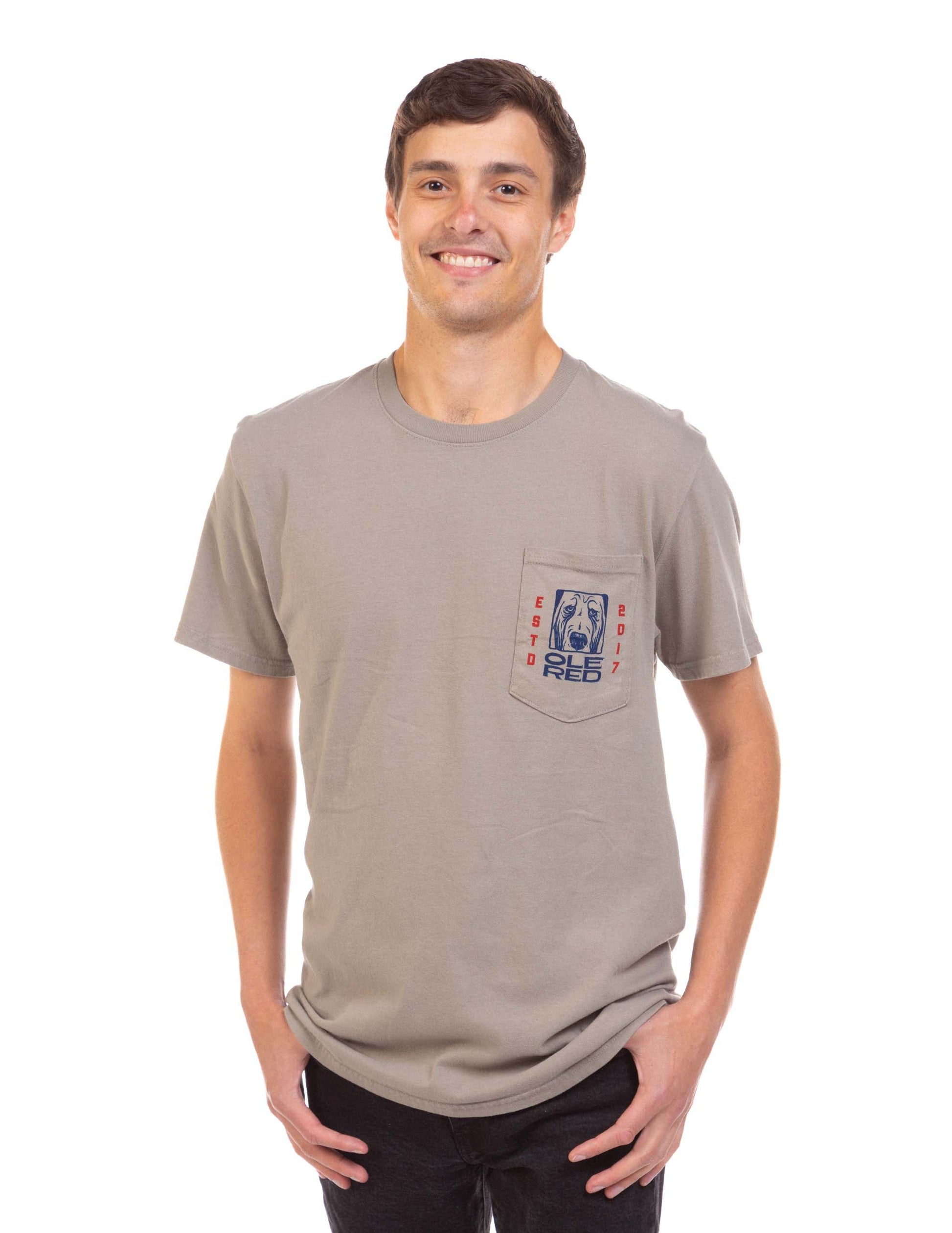 Ole Red Nashville Guitar Pick Pocket T-Shirt - S/S