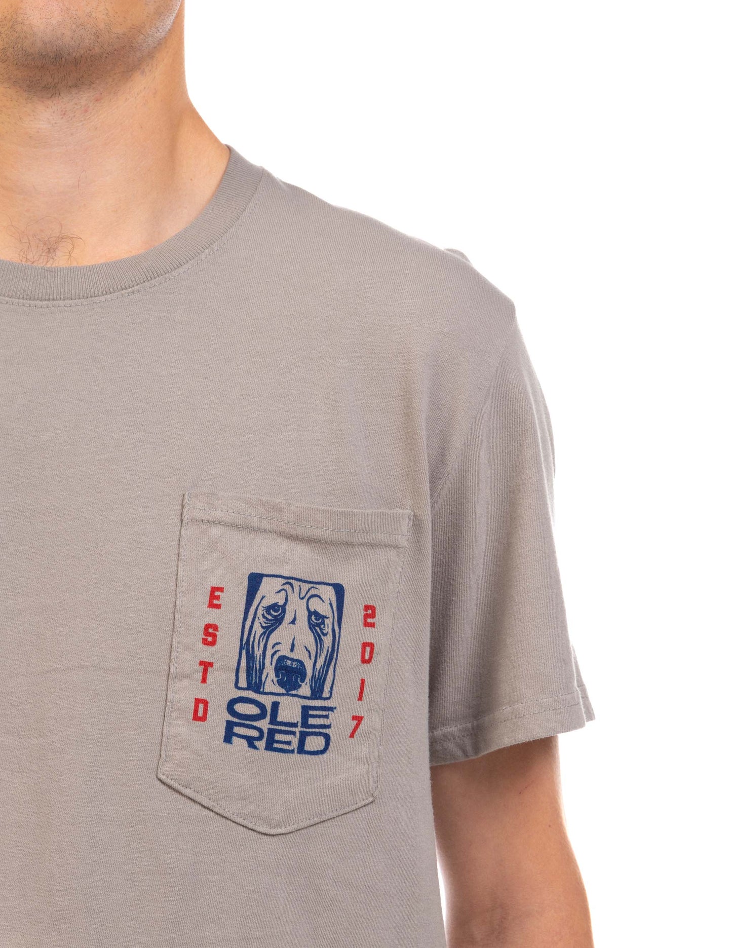 Ole Red Nashville Guitar Pick Pocket T-Shirt - S/S