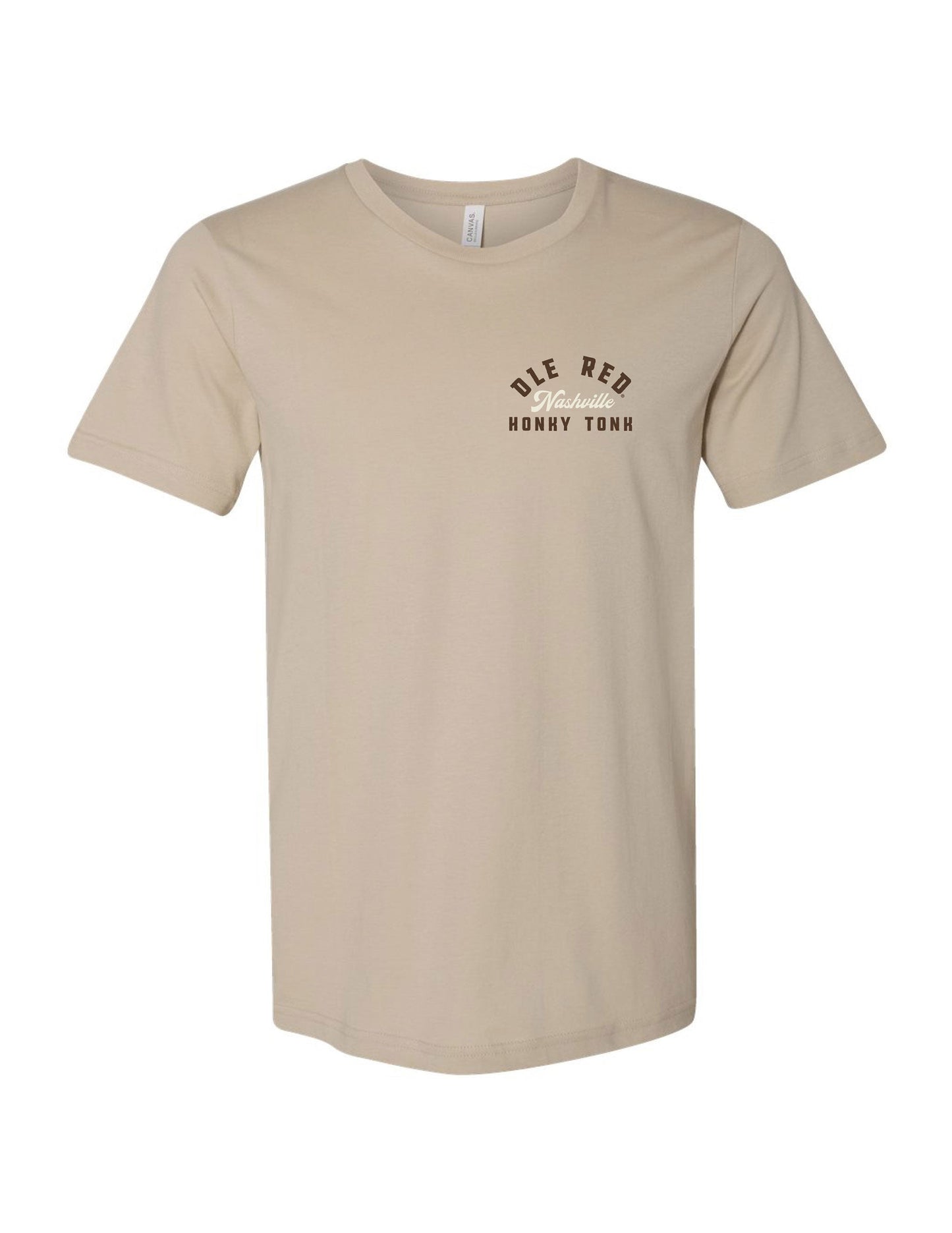 Ole Red Nashville Honky Tonk Starter T-Shirt - CREWS