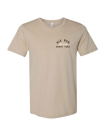 Ole Red Nashville Honky Tonk Starter T-Shirt - CREWS