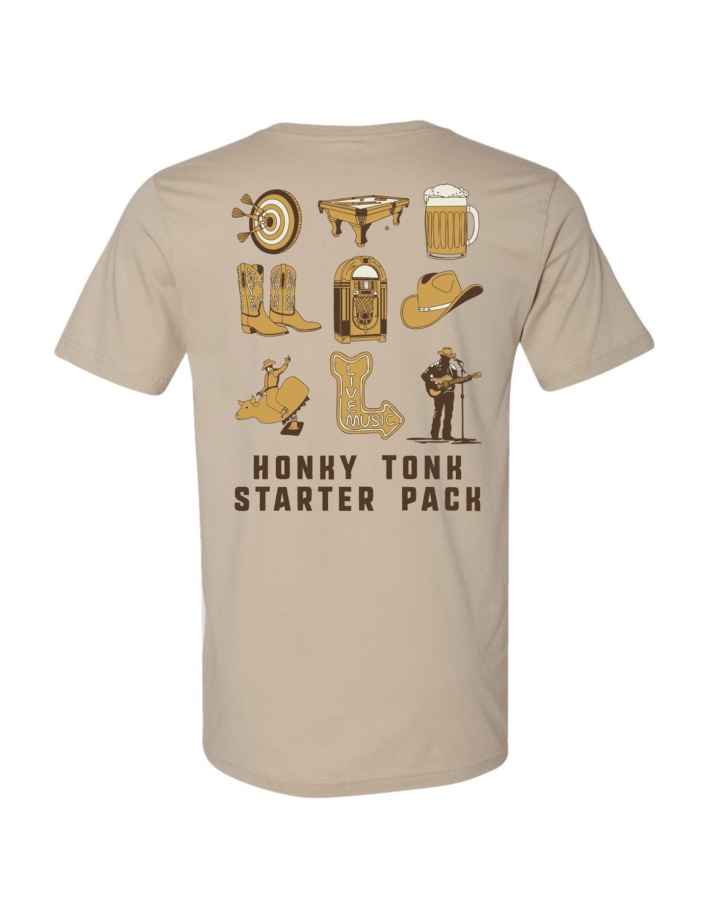 Ole Red Nashville Honky Tonk Starter T-Shirt - CREWS