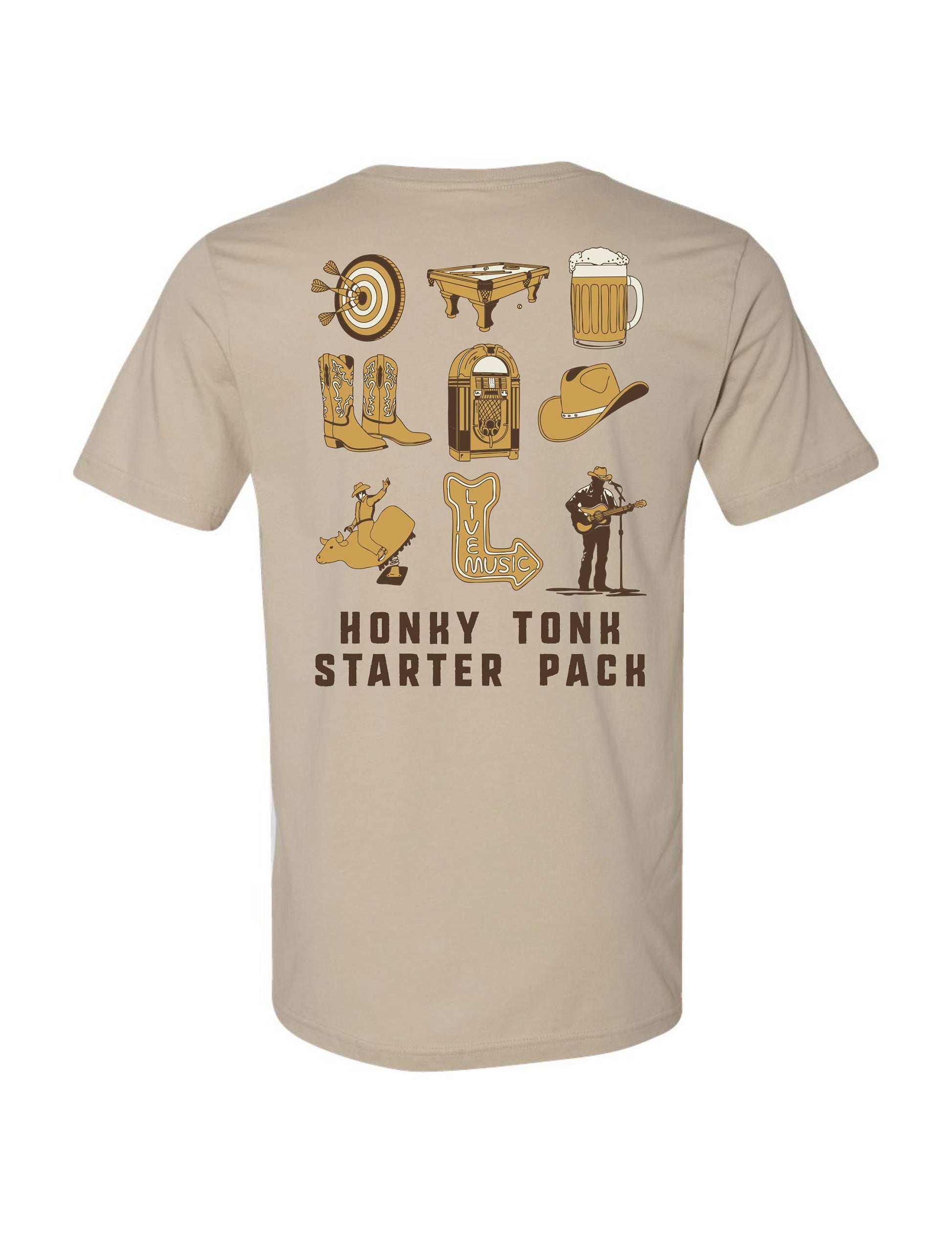 Ole Red Nashville Honky Tonk Starter T-Shirt - CREWS