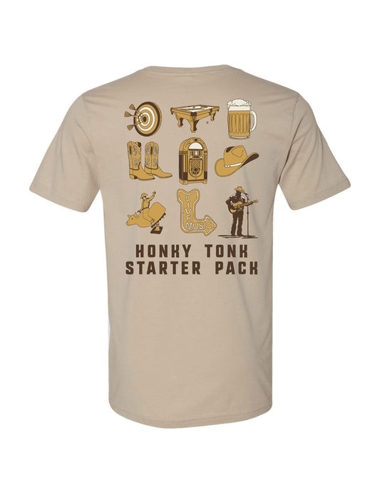 Ole Red Nashville Honky Tonk Starter T-Shirt - CREWS