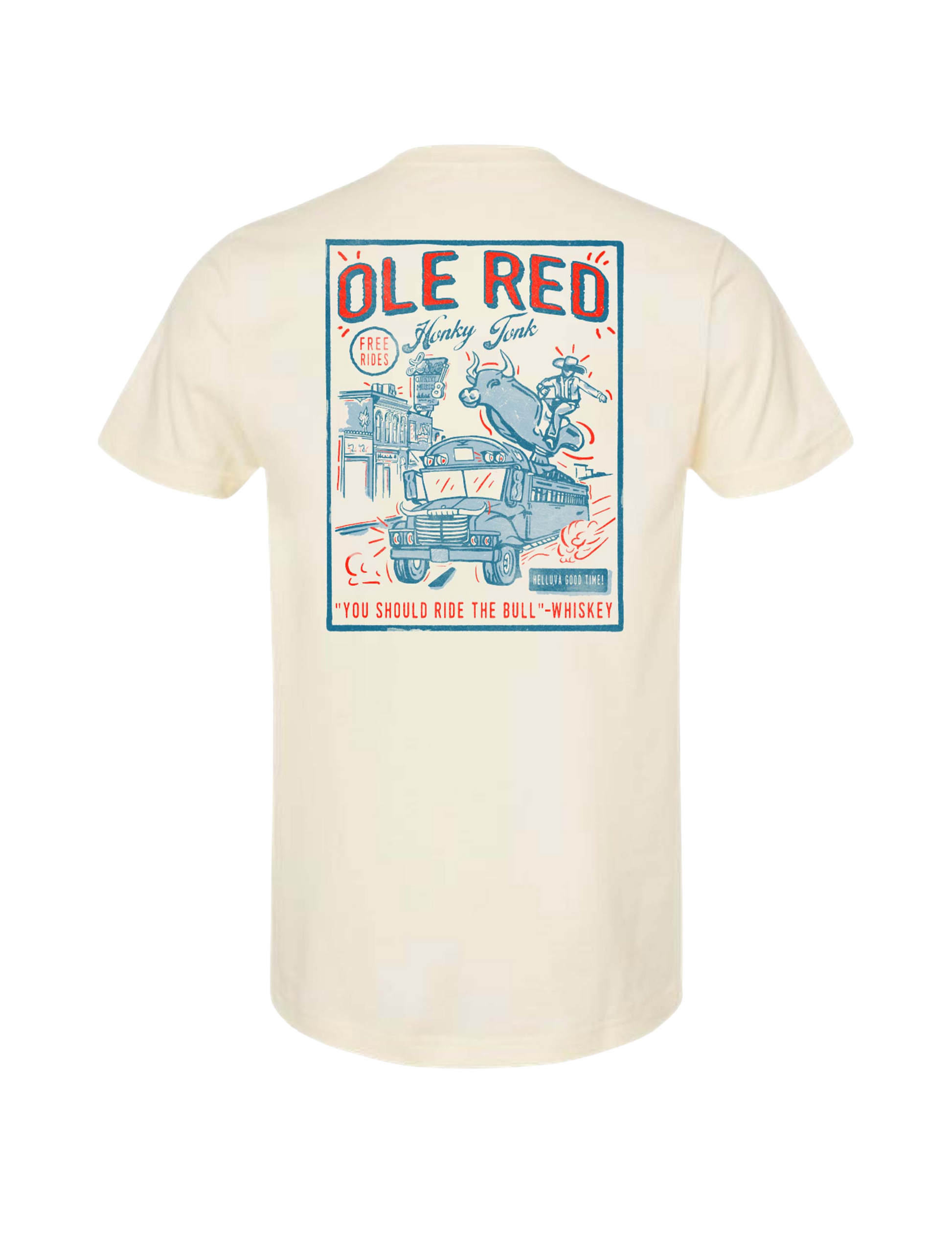 Ole Red Nashville Honky Tonk T-Shirt - S/S