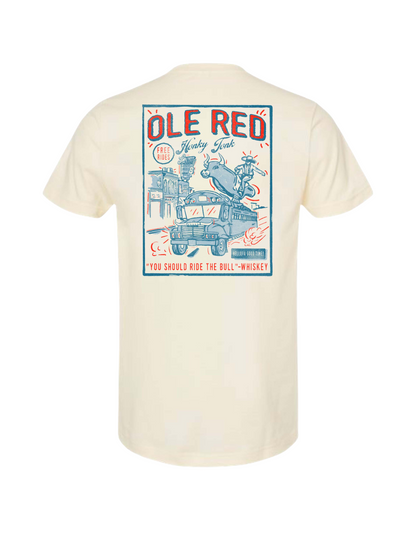 Ole Red Nashville Honky Tonk T-Shirt - S/S