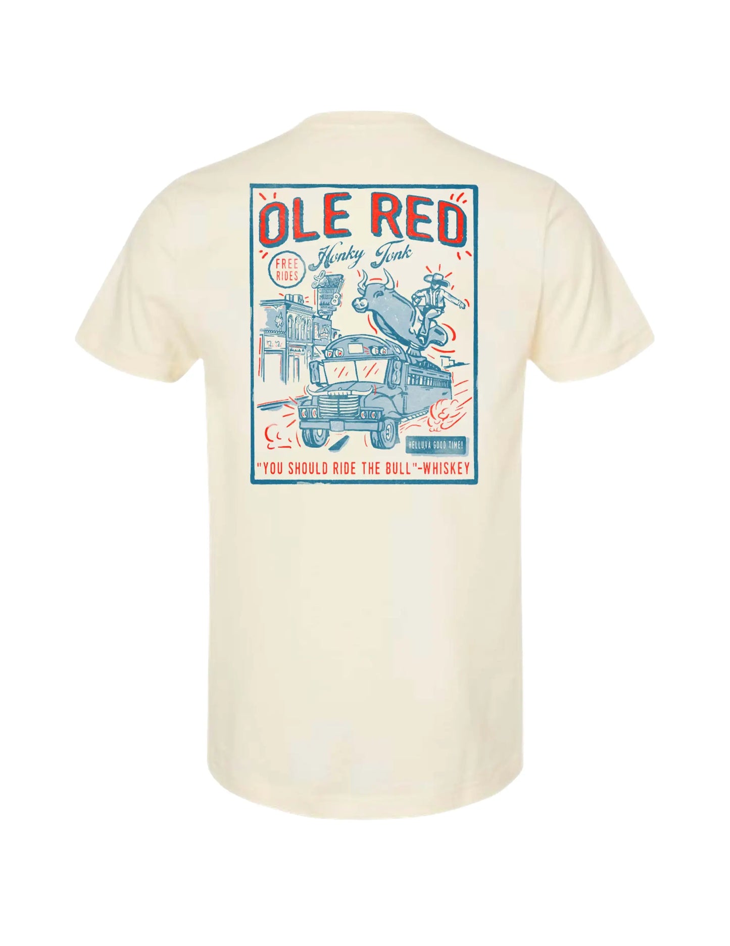 Ole Red Nashville Honky Tonk T-Shirt - S/S
