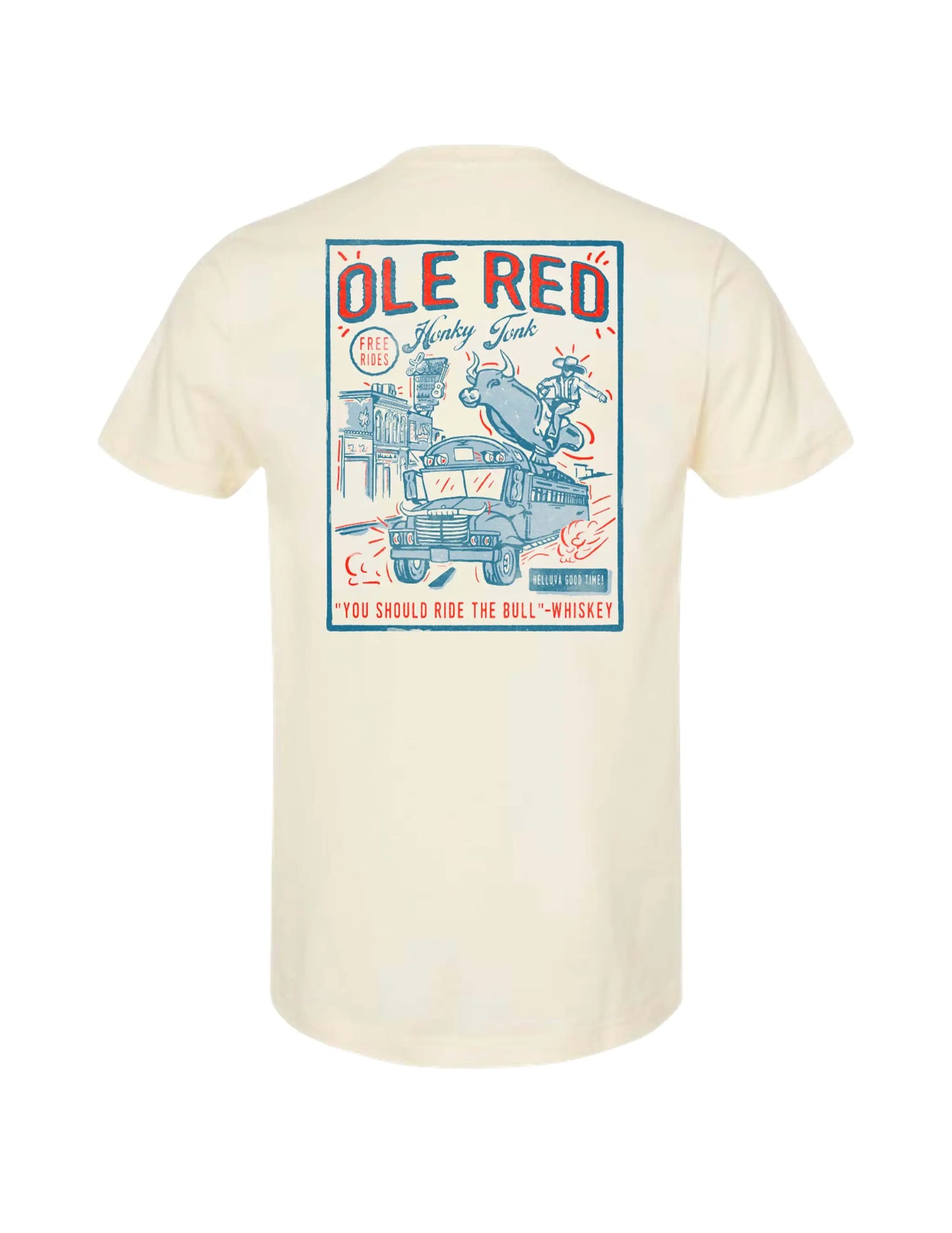 Ole Red Nashville Honky Tonk T-Shirt - S/S