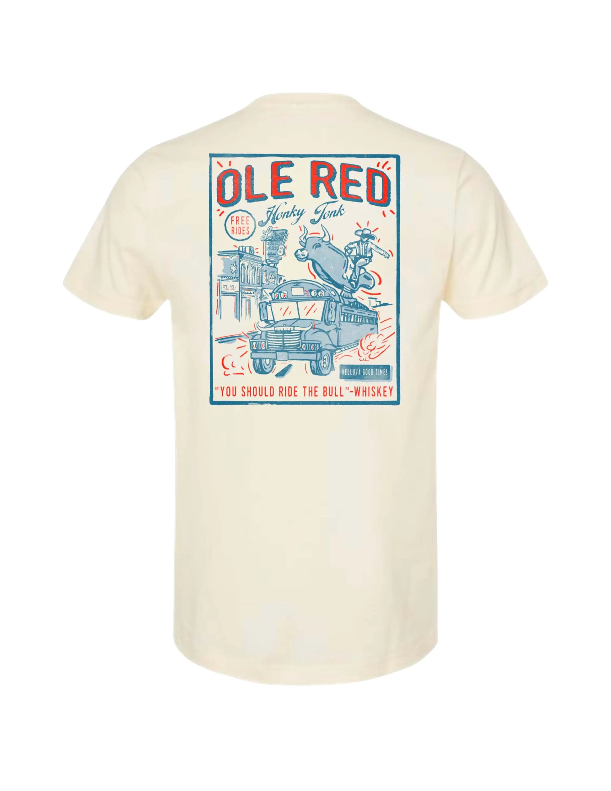 Ole Red Nashville Honky Tonk T-Shirt - S/S