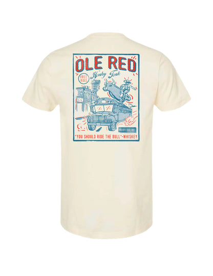 Ole Red Nashville Honky Tonk T-Shirt - S/S
