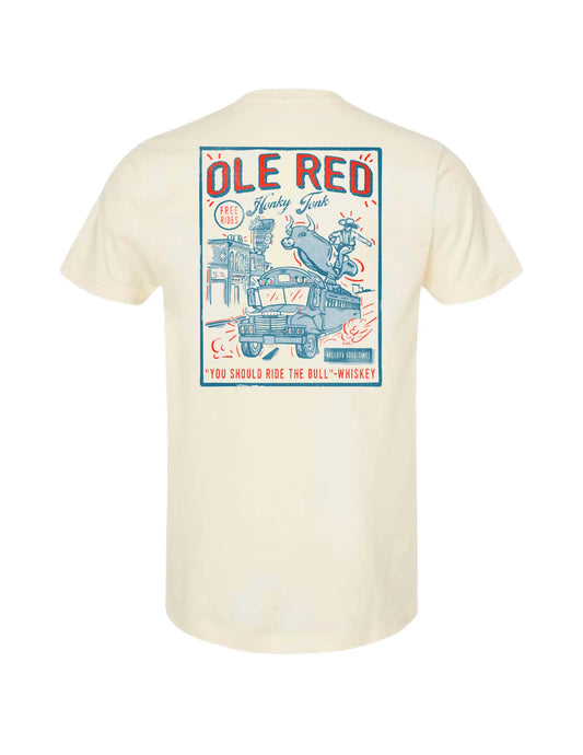 Ole Red Nashville Honky Tonk T-Shirt - S/S