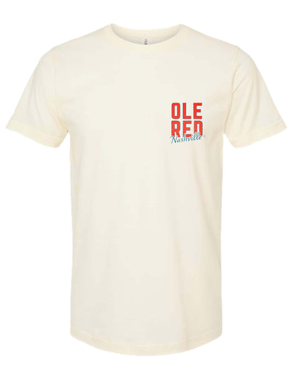Ole Red Nashville Honky Tonk T-Shirt - S/S