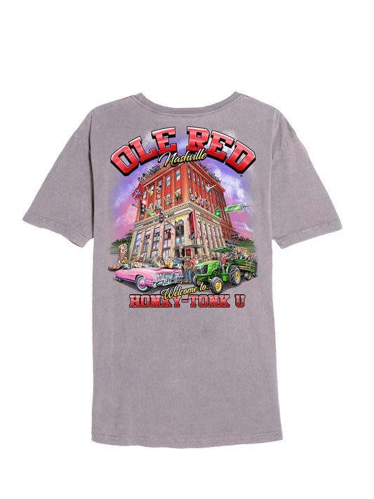 Ole Red Nashville Honky-Tonk University Venue T-Shirt - S/S