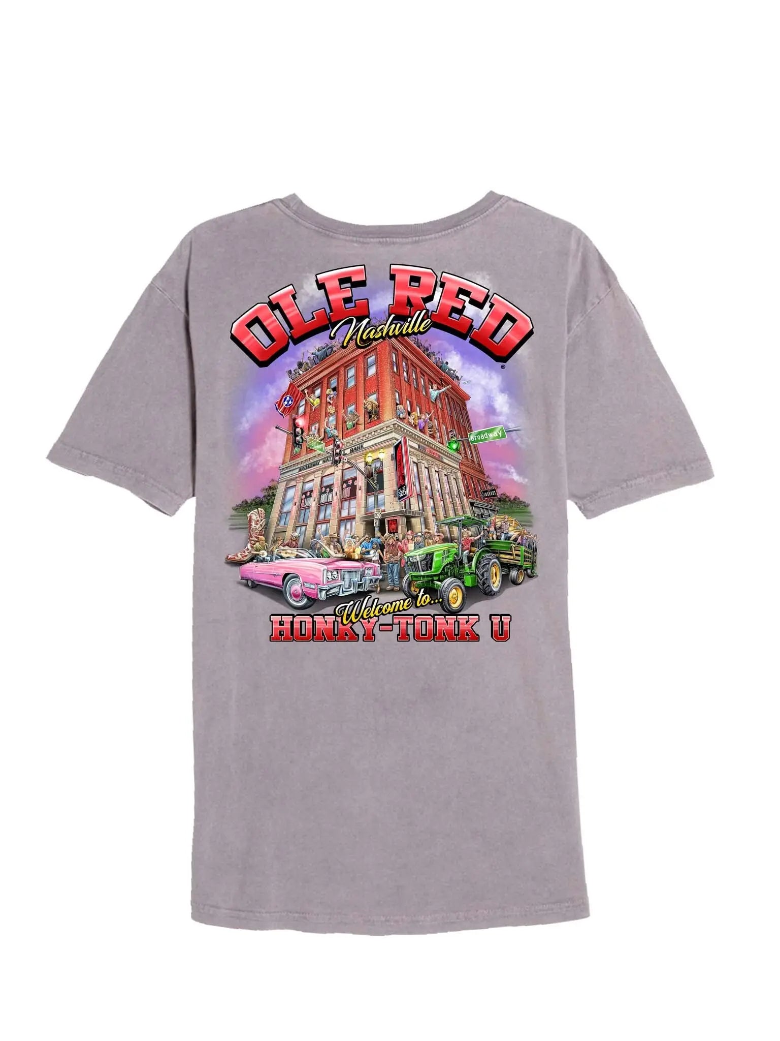 Ole Red Nashville Honky-Tonk University Venue T-Shirt - S/S