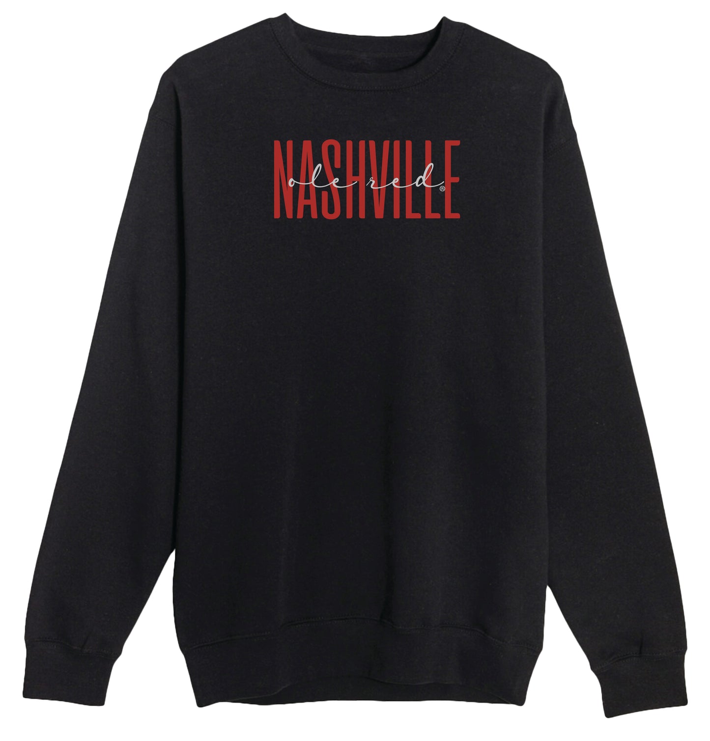 Ole Red Nashville Souvenir Crew - FLEECE